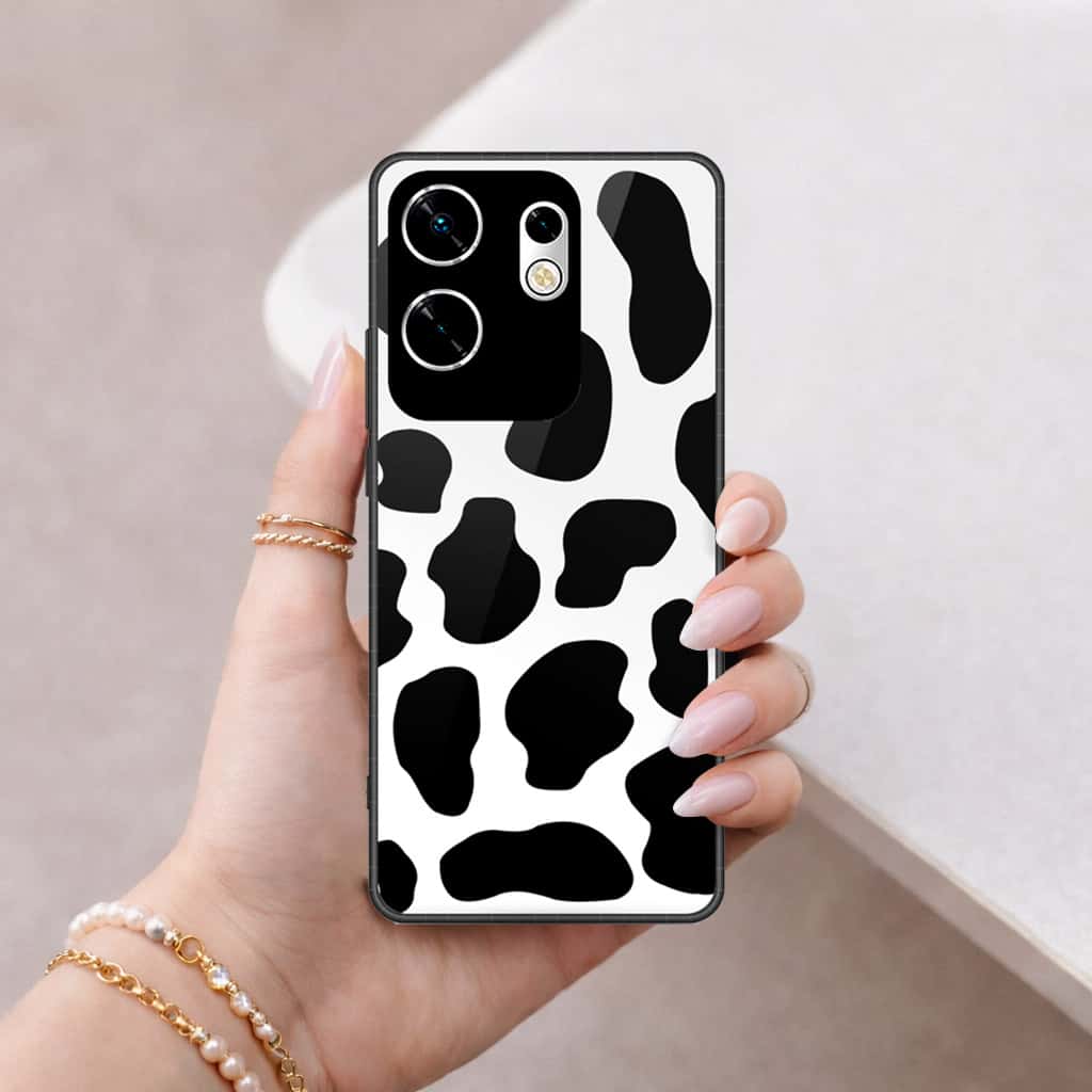 Infinix Zero 30 4G Cover - Vanilla Dream Series - HQ Premium Shine Durable Shatterproof Case