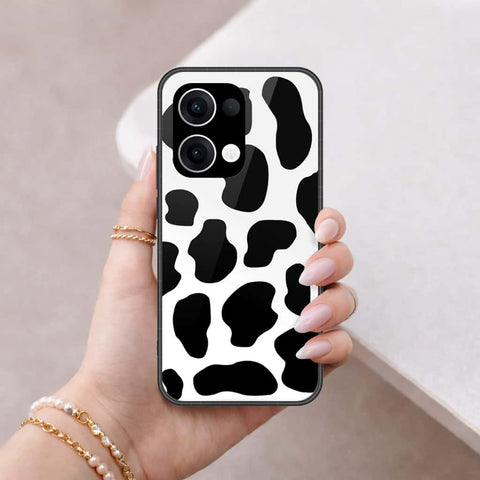 Oppo Reno 13 Cover - Vanilla Dream Series - HQ Premium Shine Durable Shatterproof Case