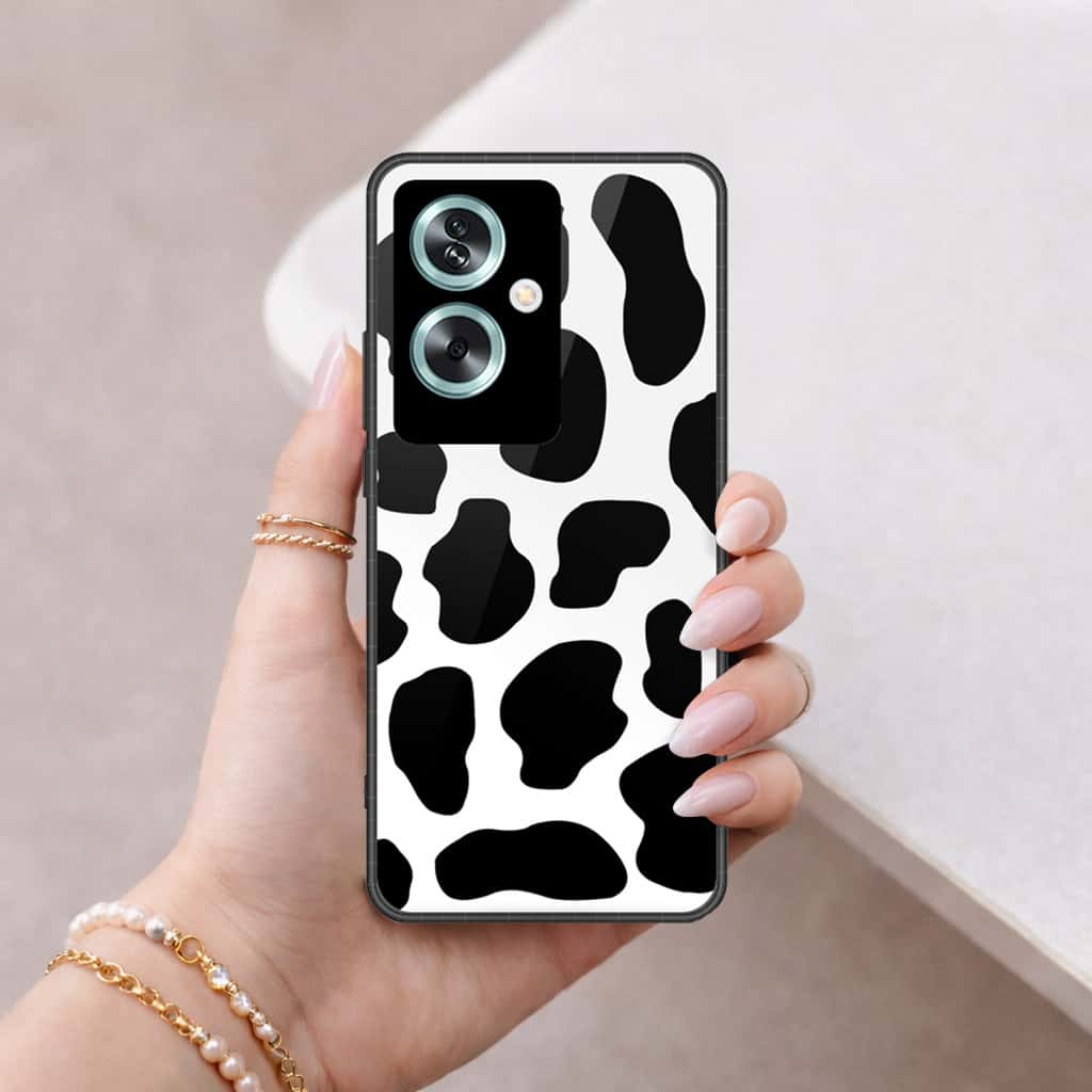 Oppo A79 Cover - Vanilla Dream Series - HQ Premium Shine Durable Shatterproof Case