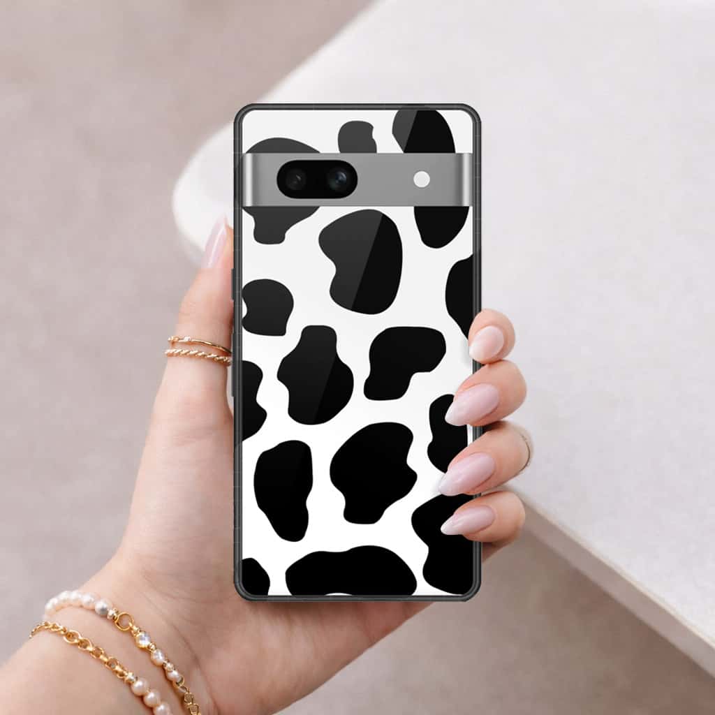 Google Pixel 7a Cover - Vanilla Dream Series - HQ Ultra Shine Premium Infinity Glass Soft Silicon Borders Case