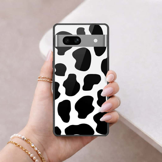 Google Pixel 7a Cover - Vanilla Dream Series - HQ Ultra Shine Premium Infinity Glass Soft Silicon Borders Case