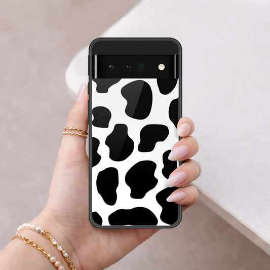 Google Pixel 6 Pro Cover - Vanilla Dream Series - HQ Premium Shine Durable Shatterproof Case