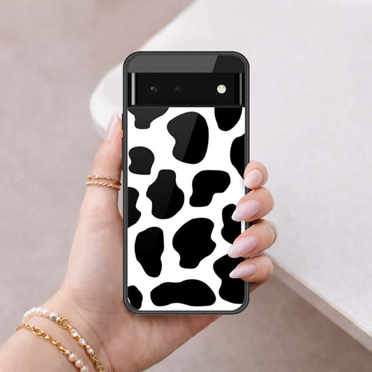 Google Pixel 6 Cover - Vanilla Dream Series - HQ Premium Shine Durable Shatterproof Case