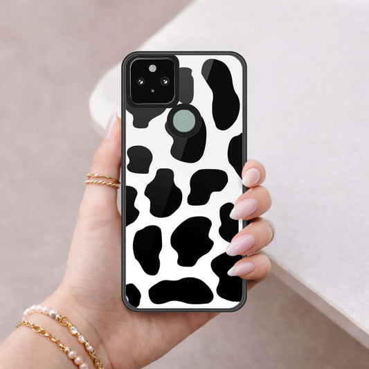 Google Pixel 5 Cover - Vanilla Dream Series - HQ Premium Shine Durable Shatterproof Case