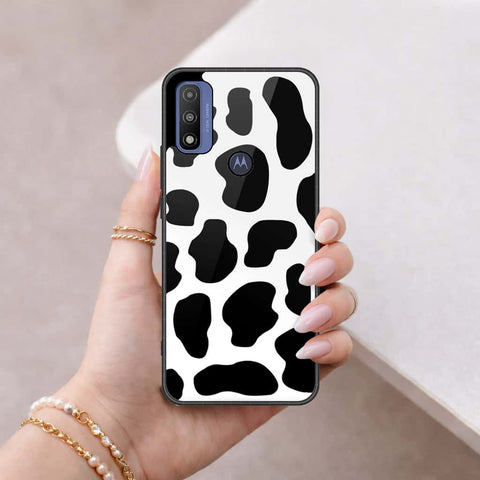 Motorola G Pure 2021 Cover - Vanilla Dream Series - HQ Premium Shine Durable Shatterproof Case