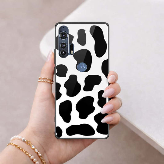 Motorola Edge Plus 2020 Cover - Vanilla Dream Series - HQ Premium Shine Durable Shatterproof Case