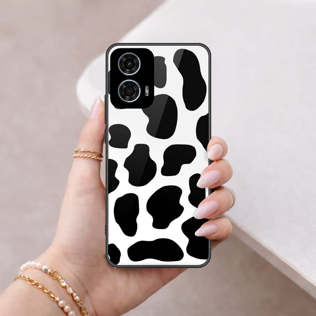 Motorola Moto G24 Power Cover - Vanilla Dream Series - HQ Premium Shine Durable Shatterproof Case