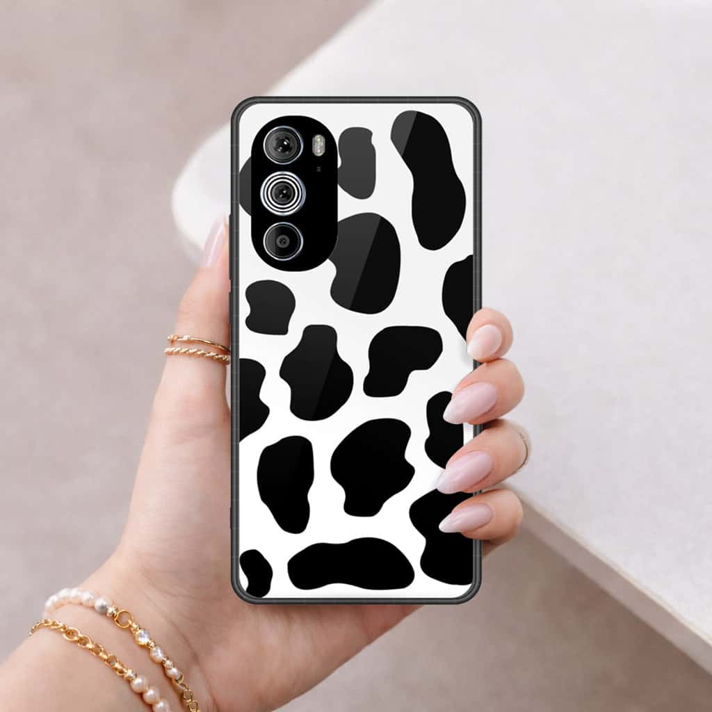 Motorola Edge 30 Pro Cover - Vanilla Dream Series - HQ Premium Shine Durable Shatterproof Case