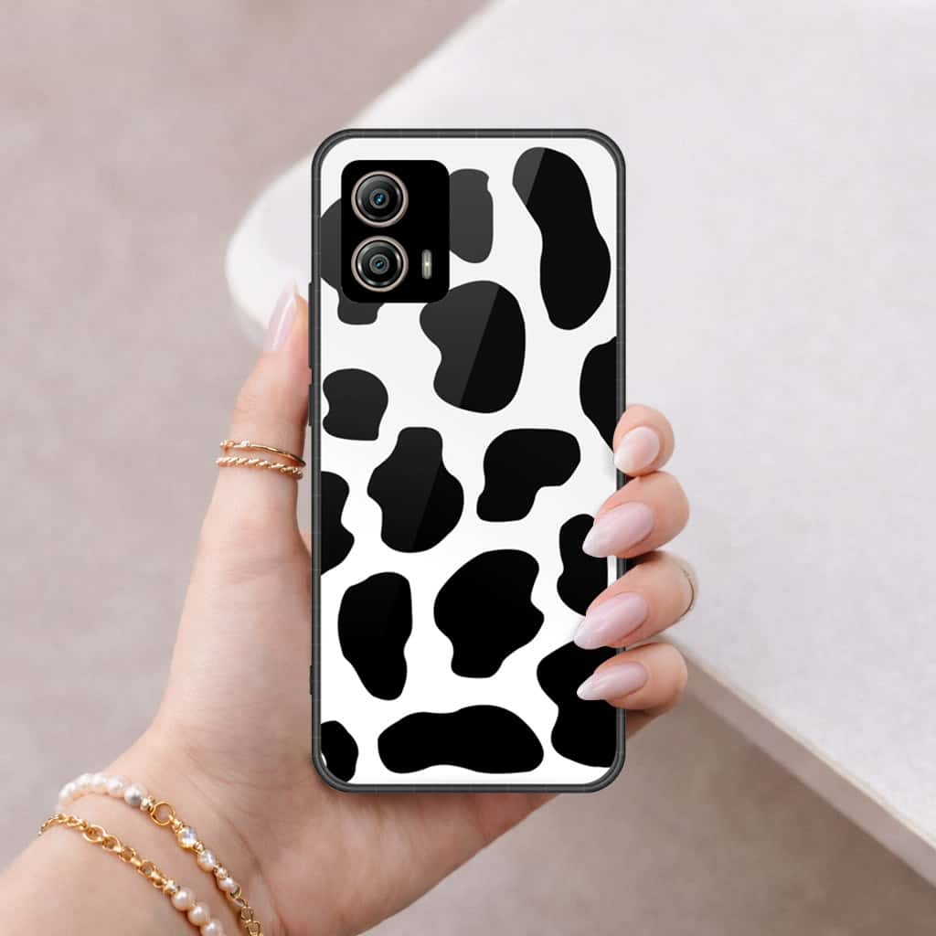 Motorola Moto G53 Cover - Vanilla Dream Series - HQ Premium Shine Durable Shatterproof Case