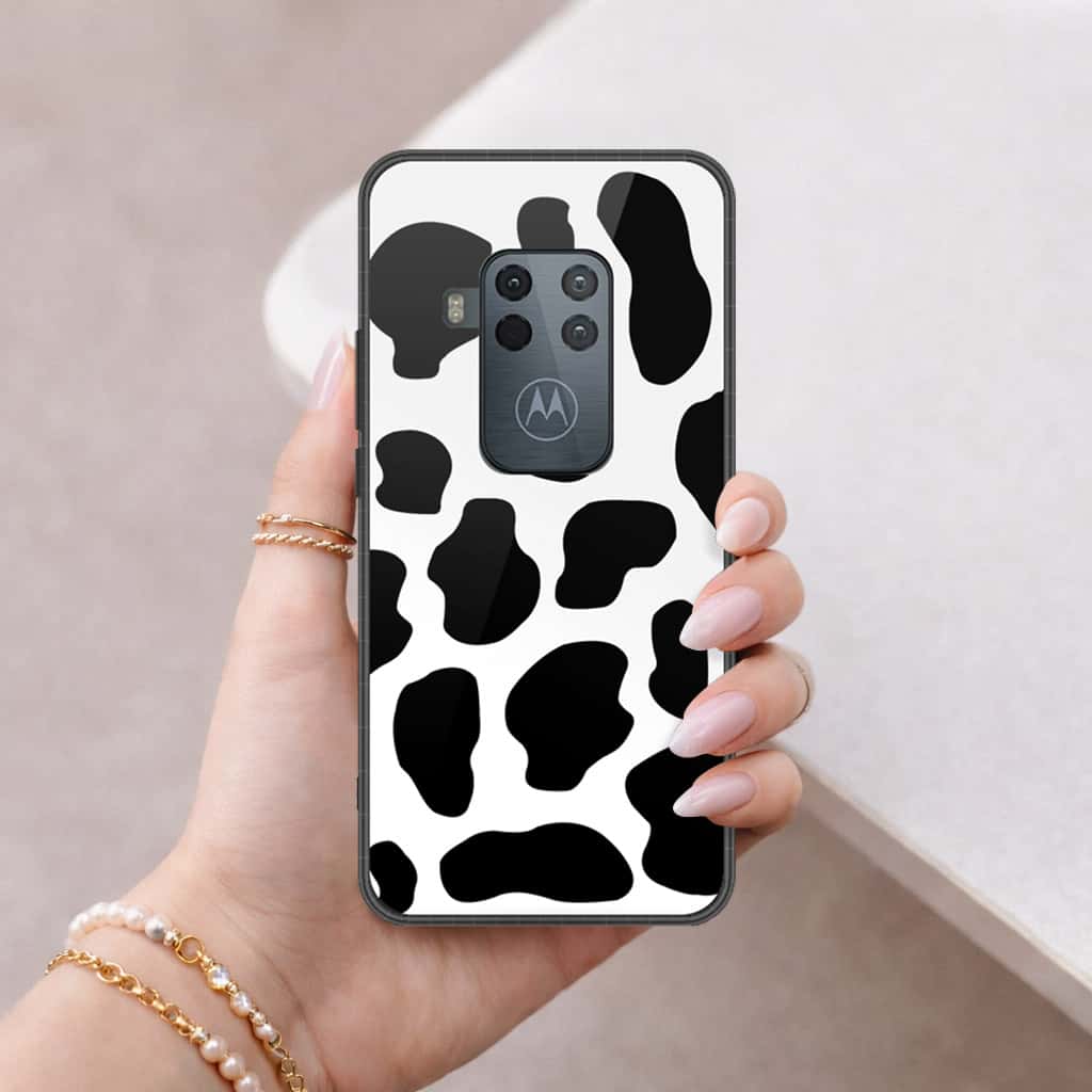Motorola One Zoom Cover - Vanilla Dream Series - HQ Premium Shine Durable Shatterproof Case