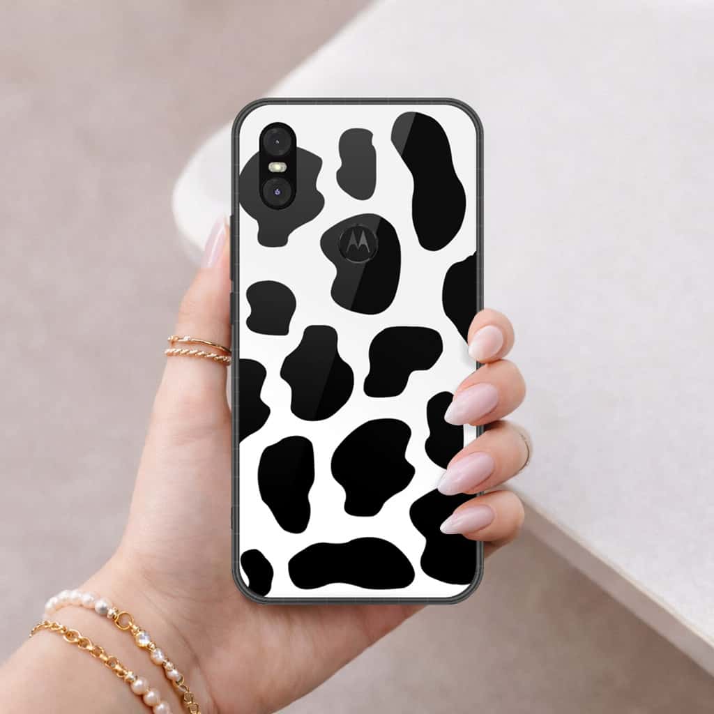 Motorola One Cover - Vanilla Dream Series - HQ Premium Shine Durable Shatterproof Case