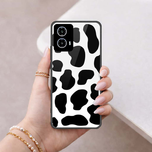Motorola Moto G35 Cover - Vanilla Dream Series - HQ Premium Shine Durable Shatterproof Case