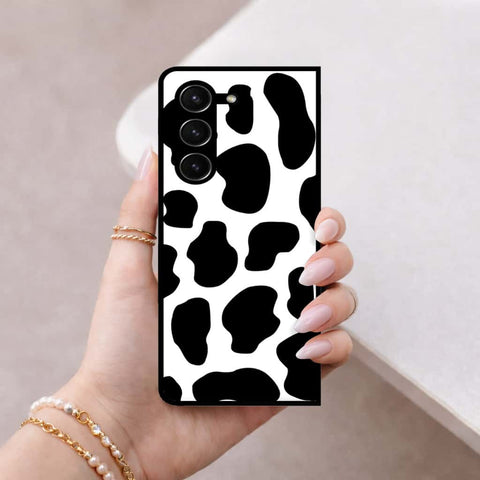 Samsung Galaxy Z Fold 5 5G Cover - Vanilla Dream Series - HQ Premium Shine Durable Shatterproof Case