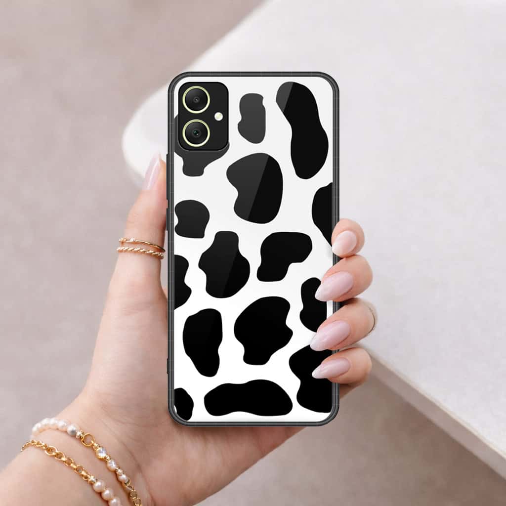 Samsung Galaxy F14 Cover - Vanilla Dream Series - HQ Premium Shine Durable Shatterproof Case