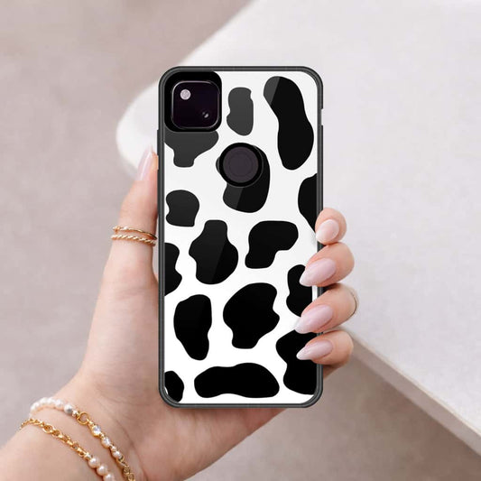 Google Pixel 4a 4G Cover - Vanilla Dream Series - HQ Premium Shine Durable Shatterproof Case