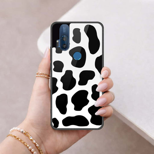 Motorola One Hyper Cover - Vanilla Dream Series - HQ Premium Shine Durable Shatterproof Case