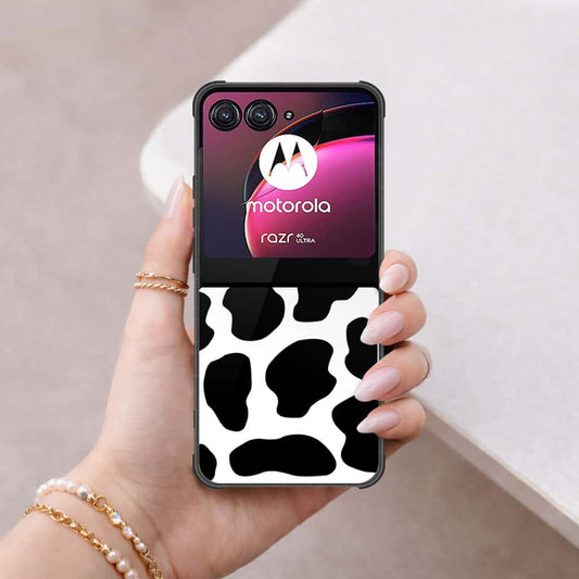 Motorola Razr 40 Ultra Cover - Vanilla Dream Series - HQ Premium Shine Durable Shatterproof Case