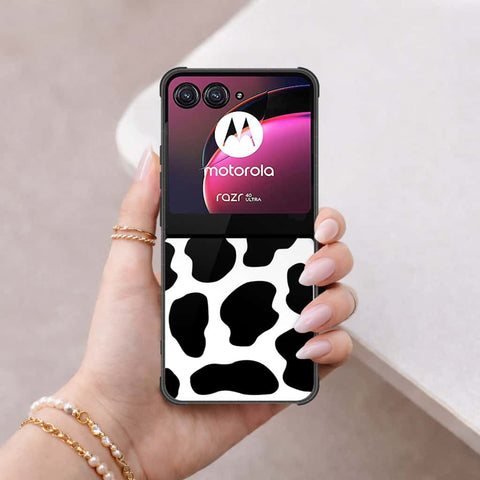 Motorola Razr 40 Ultra Cover - Vanilla Dream Series - HQ Premium Shine Durable Shatterproof Case