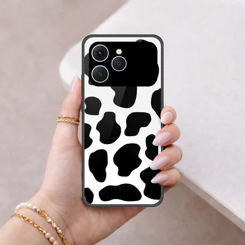 Tecno Spark 40 Cover - Vanilla Dream Series - HQ Premium Shine Durable Shatterproof Case