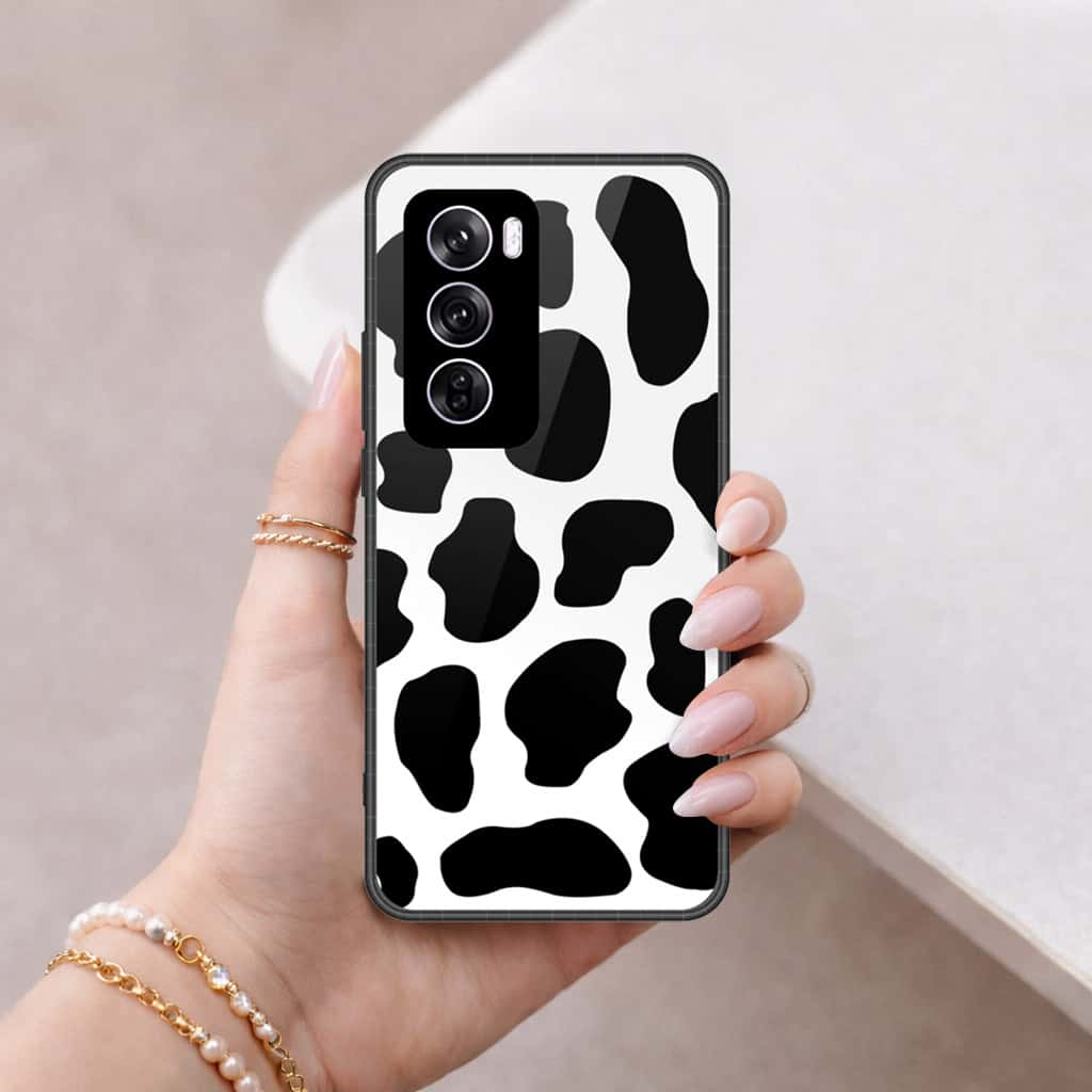 Oppo Reno 12 Pro Cover - Vanilla Dream Series - HQ Premium Shine Durable Shatterproof Case