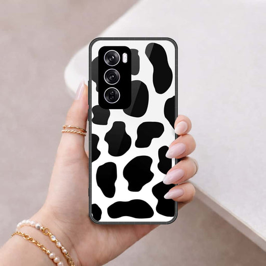 Oppo Reno 12 Pro Cover - Vanilla Dream Series - HQ Premium Shine Durable Shatterproof Case