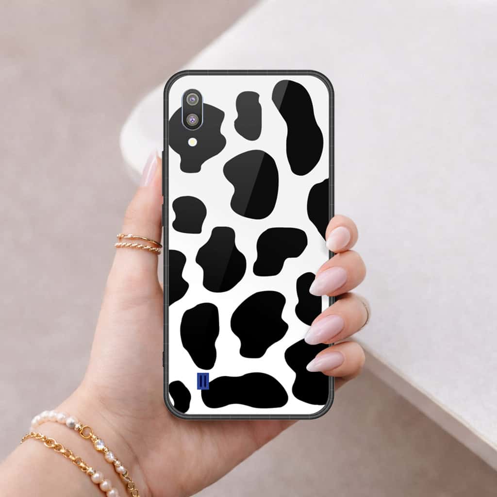 Samsung Galaxy M10 Cover - Vanilla Dream Series - HQ Premium Shine Durable Shatterproof Case (Fast Delivery)(A)
