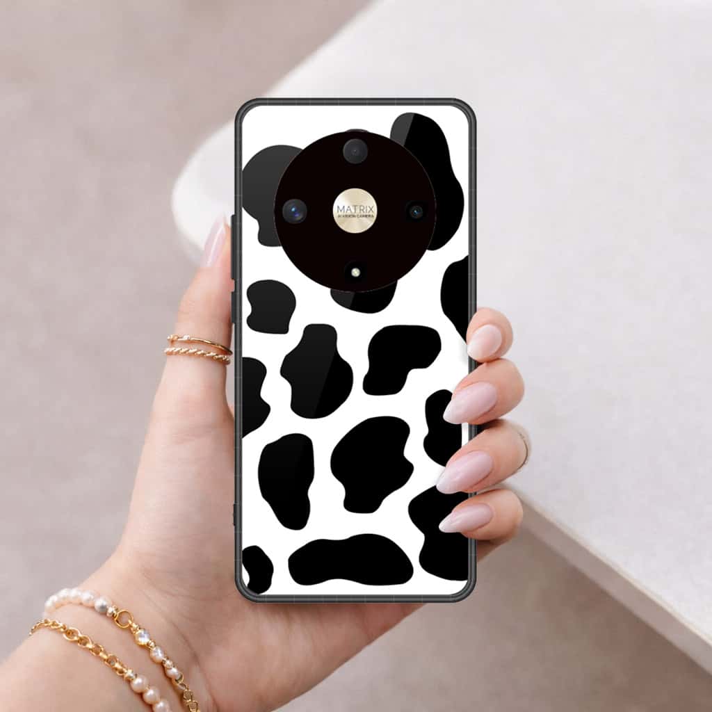 Honor X9a Cover - Vanilla Dream Series - HQ Premium Shine Durable Shatterproof Case