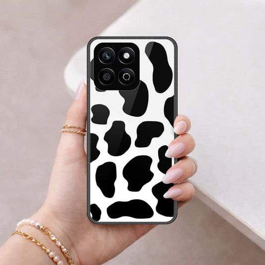 Honor X7c Cover - Vanilla Dream Series - HQ Premium Shine Durable Shatterproof Case
