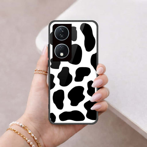 Honor 90 Smart Cover - Vanilla Dream Series - HQ Premium Shine Durable Shatterproof Case
