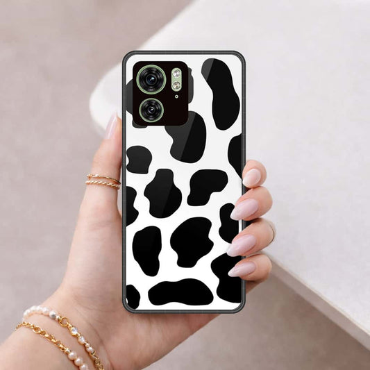 Motorola Edge 40 Cover - Vanilla Dream Series - HQ Premium Shine Durable Shatterproof Case