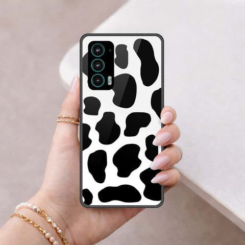 Motorola Edge 20 Cover - Vanilla Dream Series - HQ Premium Shine Durable Shatterproof Case