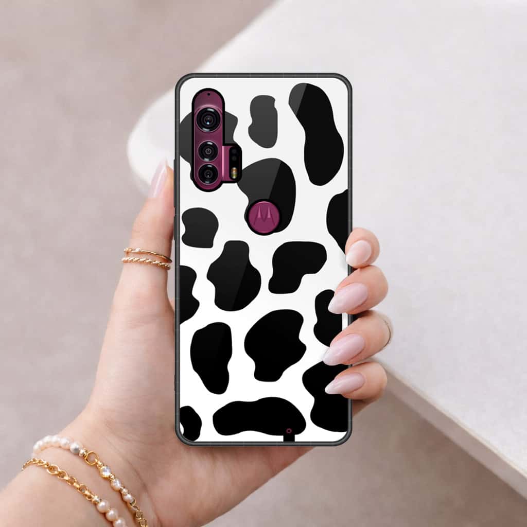 Motorola Edge Plus Cover - Vanilla Dream Series - HQ Premium Shine Durable Shatterproof Case