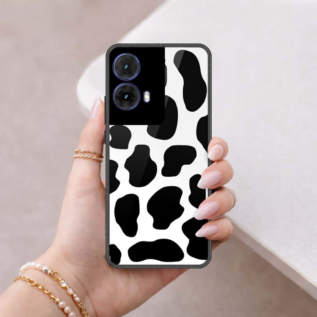 Motorola Moto G85 Cover - Vanilla Dream Series - HQ Premium Shine Durable Shatterproof Case