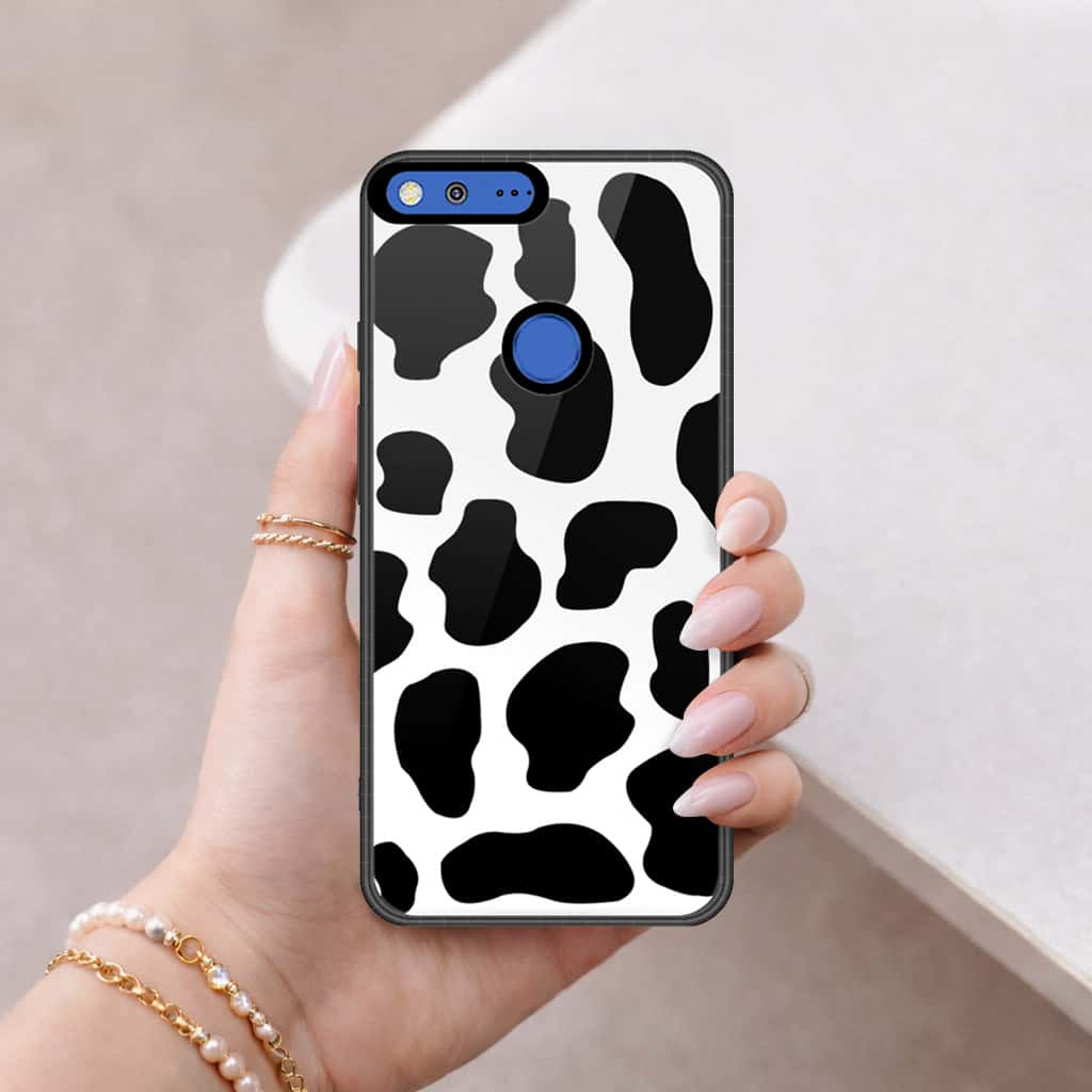 Google Pixel Cover - Vanilla Dream Series - HQ Premium Shine Durable Shatterproof Case