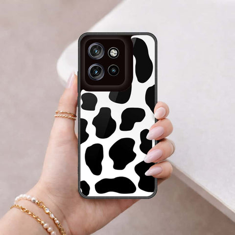 Motorola Edge 50 Neo Cover - Vanilla Dream Series - HQ Premium Shine Durable Shatterproof Case