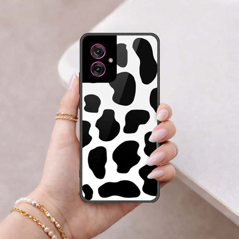 Motorola Moto G55 Cover - Vanilla Dream Series - HQ Premium Shine Durable Shatterproof Case