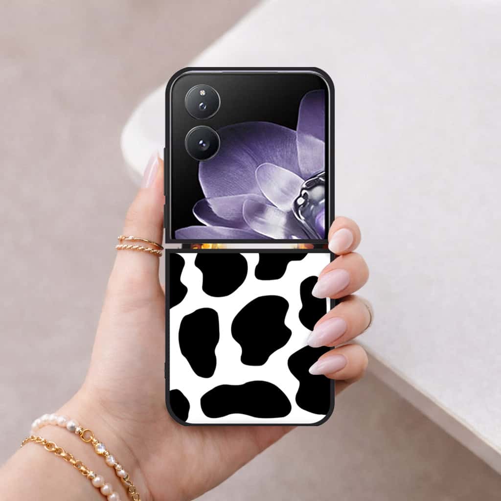 Xiaomi Mix Flip Cover - Vanilla Dream Series - HQ Premium Shine Durable Shatterproof Case
