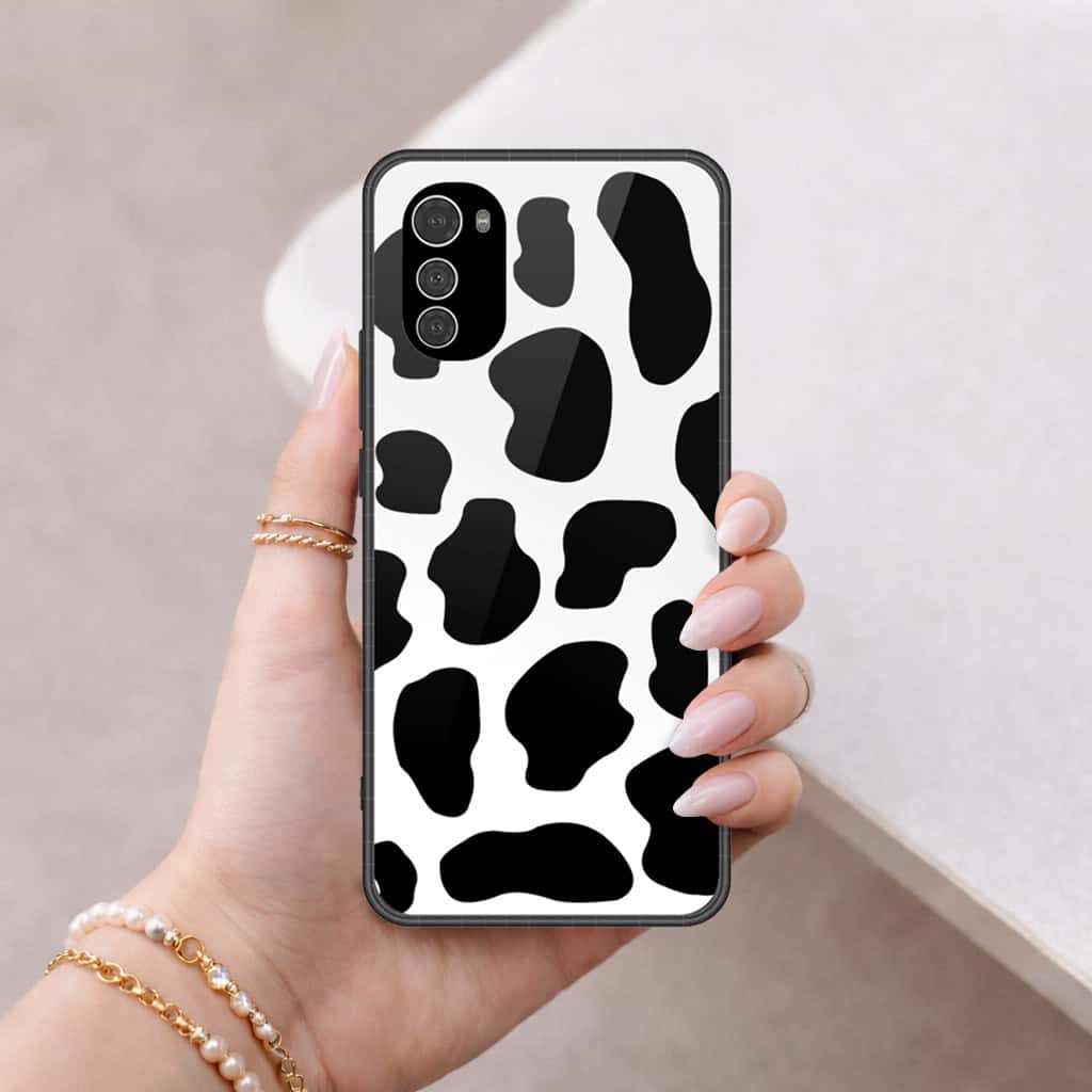 Motorola Moto E32 Cover - Vanilla Dream Series - HQ Premium Shine Durable Shatterproof Case