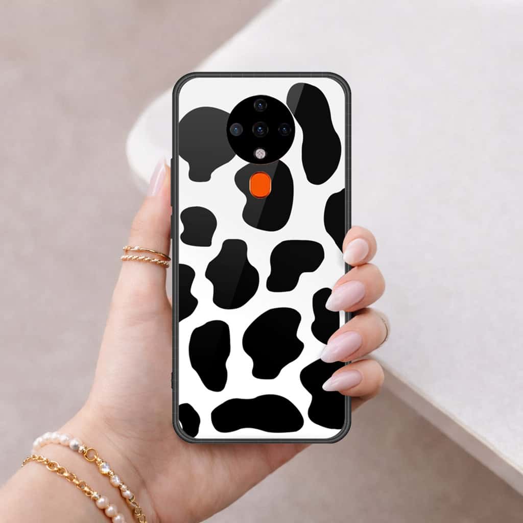 Tecno Spark 6 Cover - Vanilla Dream Series - HQ Premium Shine Durable Shatterproof Case