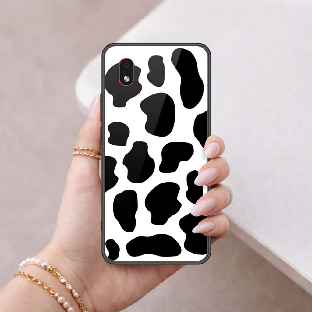 Samsung Galaxy A01 Core Cover - Vanilla Dream Series - HQ Premium Shine Durable Shatterproof Case