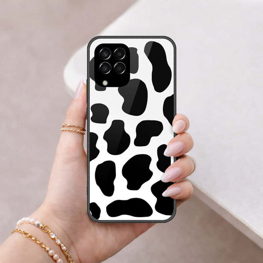 Samsung Galaxy M33 Cover - Vanilla Dream Series - HQ Premium Shine Durable Shatterproof Case