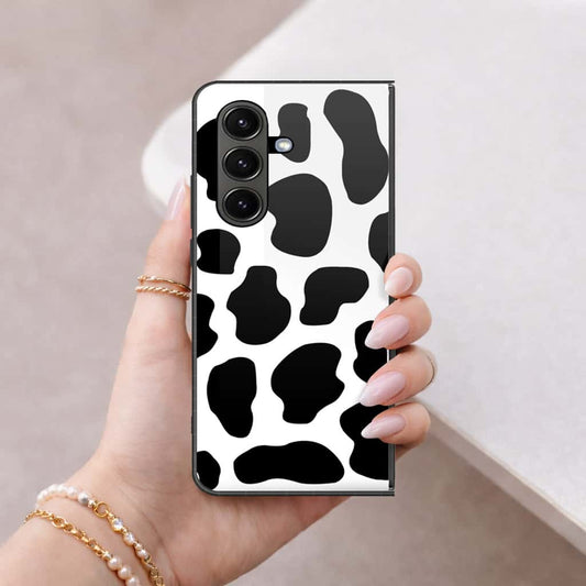 Samsung Galaxy Z Fold 8 Cover - Vanilla Dream Series - HQ Premium Shine Durable Shatterproof Case