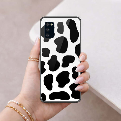 Samsung Galaxy A41 Cover - Vanilla Dream Series - HQ Premium Shine Durable Shatterproof Case