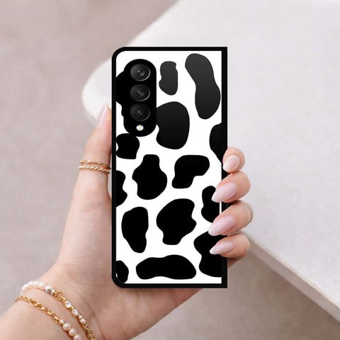 Samsung Galaxy Z Fold 3 5G Cover - Vanilla Dream Series - HQ Premium Shine Durable Shatterproof Case