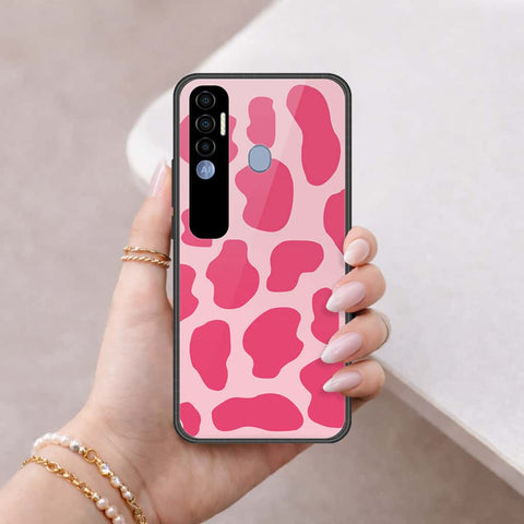 Tecno Spark 7 Pro Cover - Vanilla Dream Series - HQ Premium Shine Durable Shatterproof Case