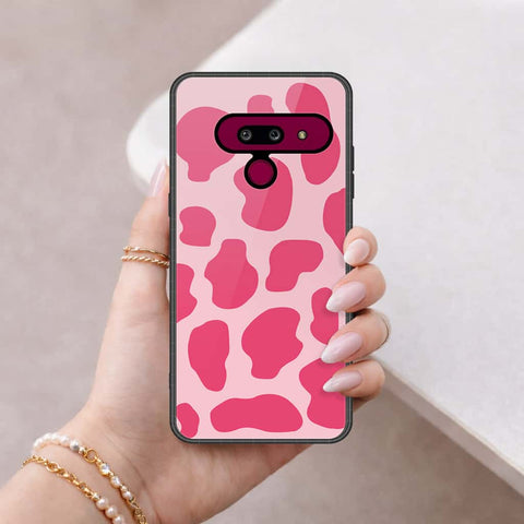 LG G8 ThinQ Cover - Vanilla Dream Series - HQ Premium Shine Durable Shatterproof Case