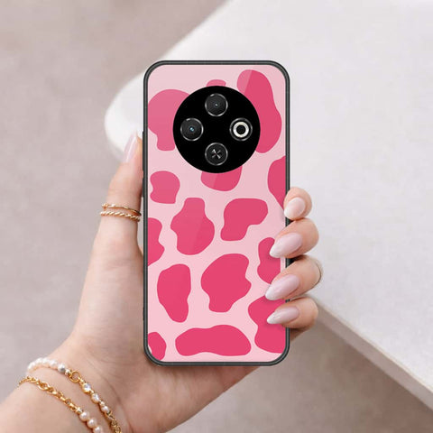 Tecno Spark 30C 4G Cover - Vanilla Dream Series - HQ Premium Shine Durable Shatterproof Case