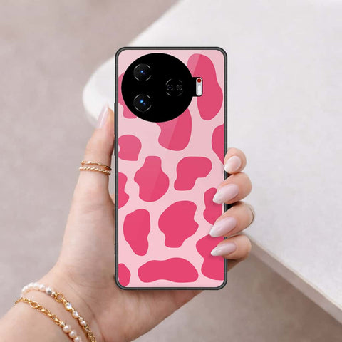 Tecno Camon 30 Pro 5G Cover - Vanilla Dream Series - HQ Premium Shine Durable Shatterproof Case
