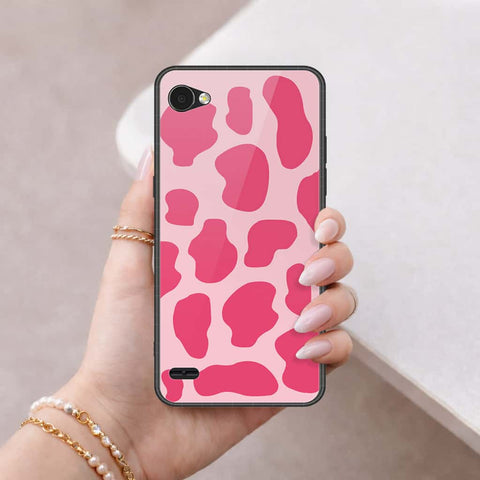 LG Q6 Plus Cover - Vanilla Dream Series - HQ Premium Shine Durable Shatterproof Case