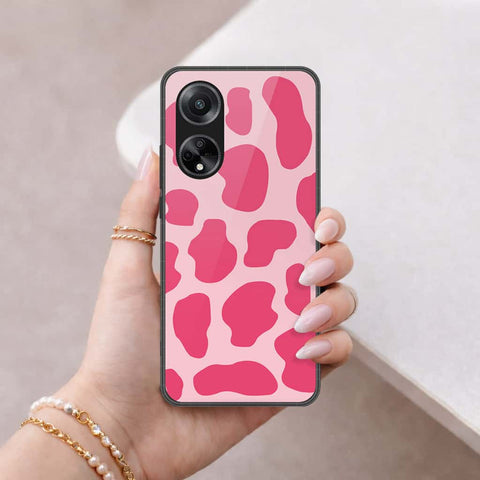 Oppo A98 Cover - Vanilla Dream Series - HQ Premium Shine Durable Shatterproof Case